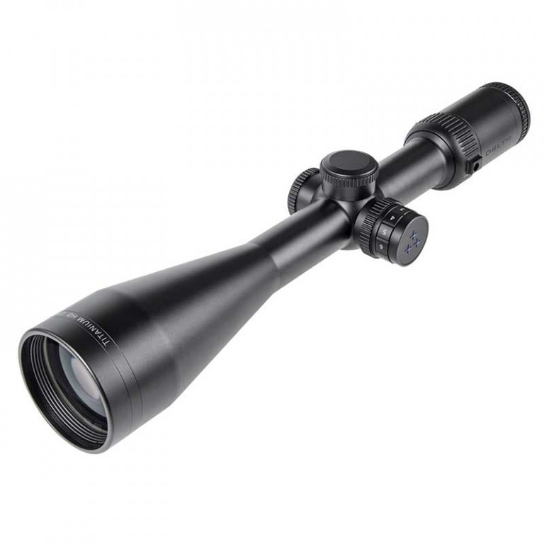 Delta Titanium 2.5-15x56 HD Illuminated 4a SB SF Rifle Scope