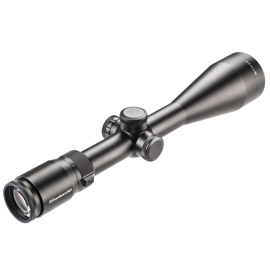 Delta Titanium HD 2.5-10x56 Illuminated 4A-S SFP Rifle Scope