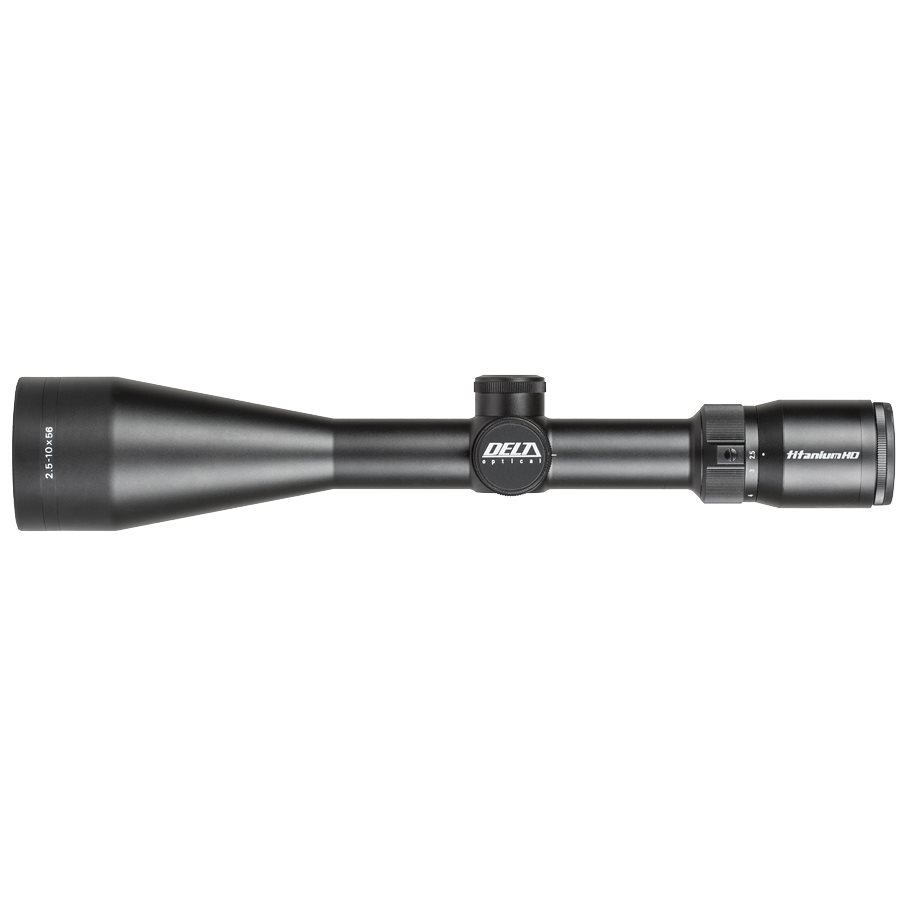 Delta Titanium HD 2.5-10x56 Illuminated 4A-S SFP Rifle Scope
