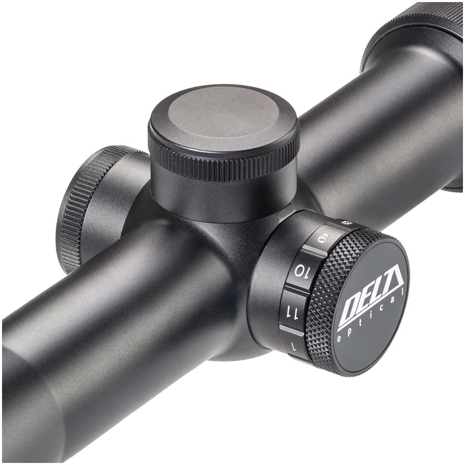 Delta Titanium HD 2.5-10x56 Illuminated 4A-S SFP Rifle Scope