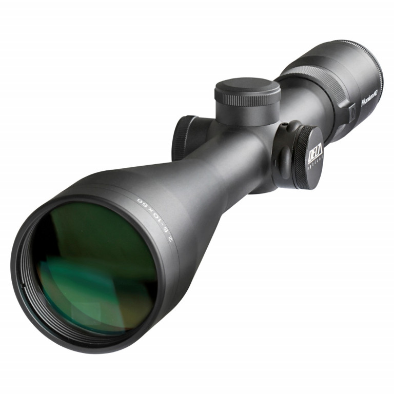 Delta Titanium HD 2.5-10x56 Digi Illuminated 4a Rifle Scope