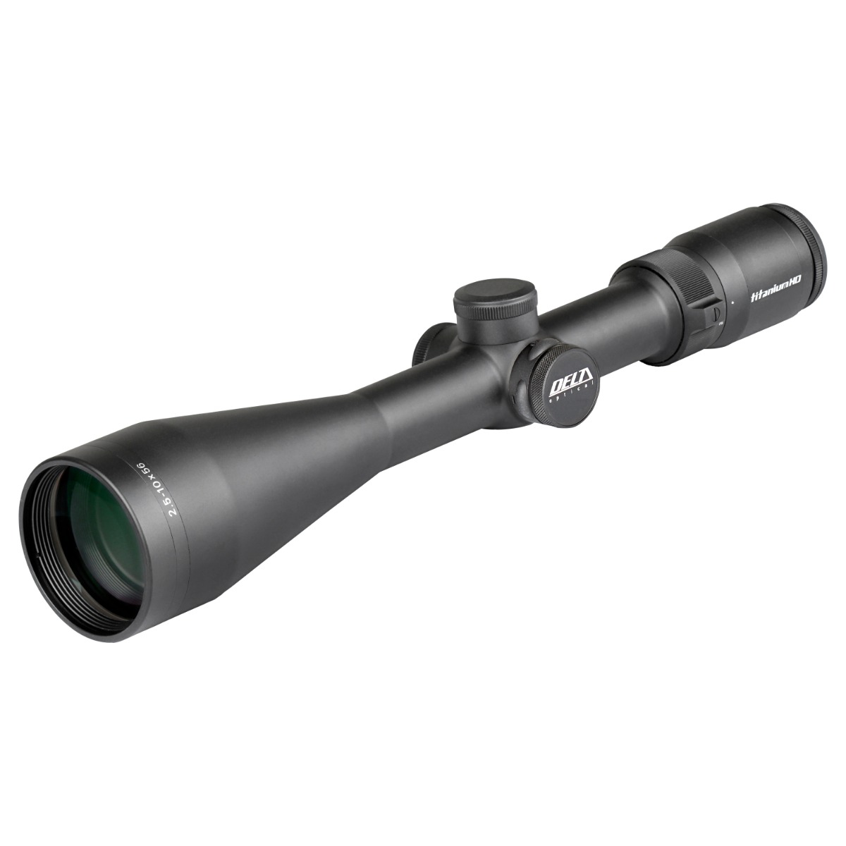 Delta Titanium HD 2.5-10x56 Digi Illuminated 4A-S SFP Rifle Scope