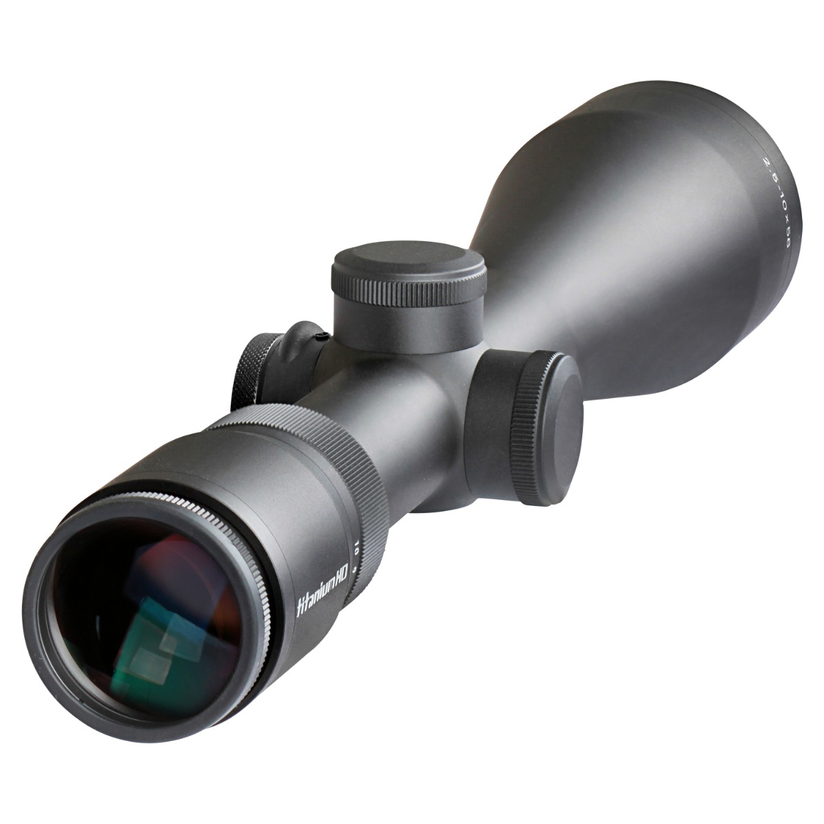 Delta Titanium HD 2.5-10x56 Digi Illuminated 4A-S SFP Rifle Scope