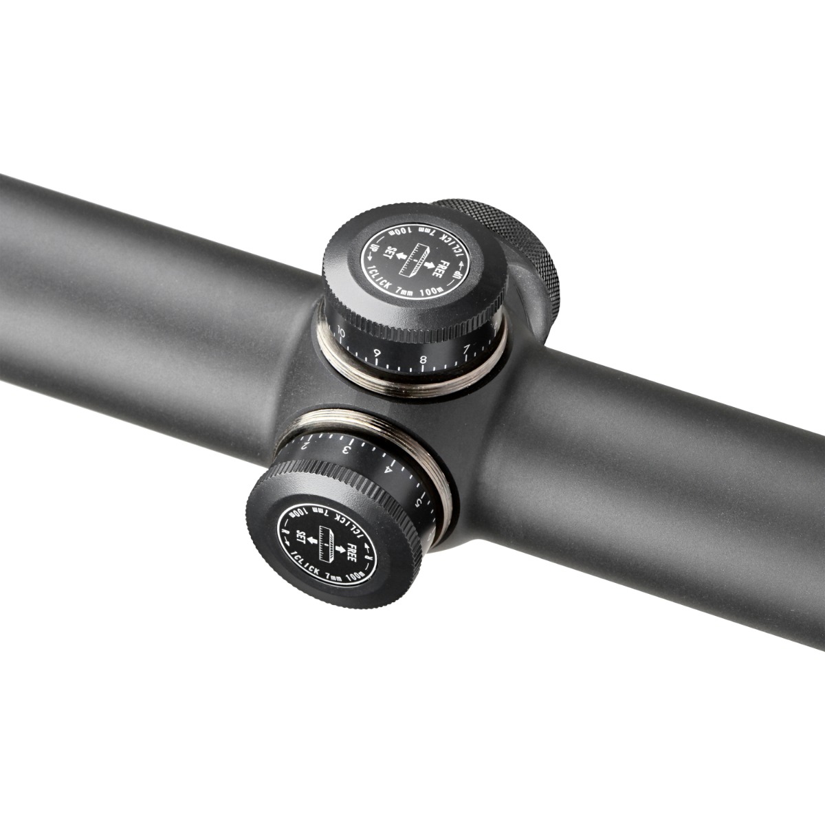 Delta Titanium HD 2.5-10x56 Digi Illuminated 4A-S SFP Rifle Scope