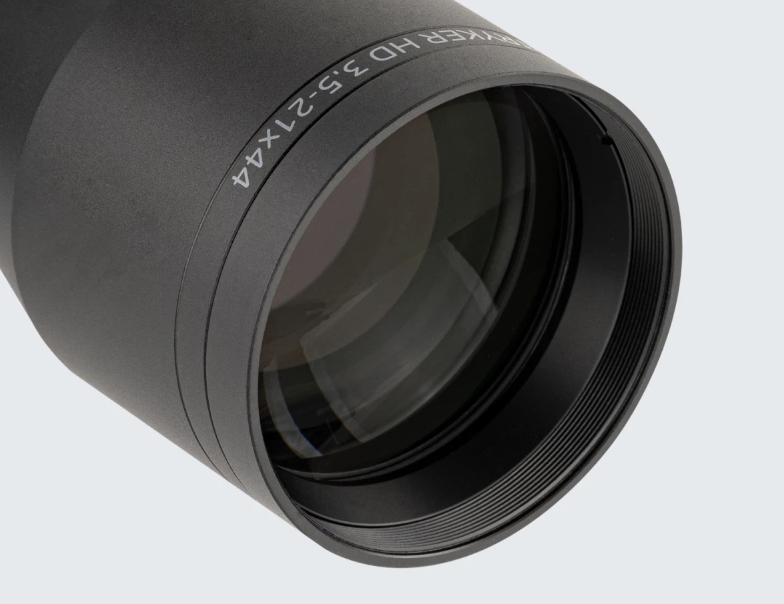 Delta Optical Stryker HD 3.5-21x44 FFP IR DLR-3 0.1MRAD 34mm Rifle Scope