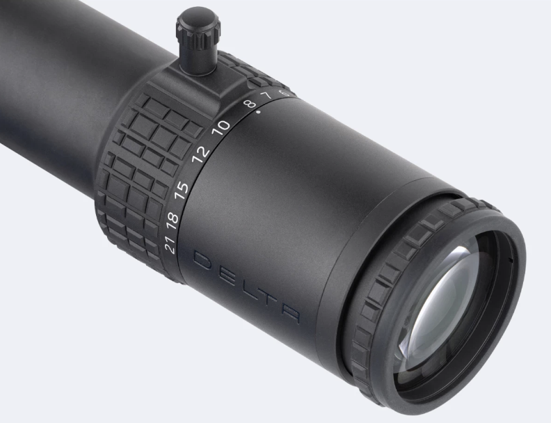 Delta Optical Stryker HD 3.5-21x44 FFP IR DLR-3 0.1MRAD 34mm Rifle Scope