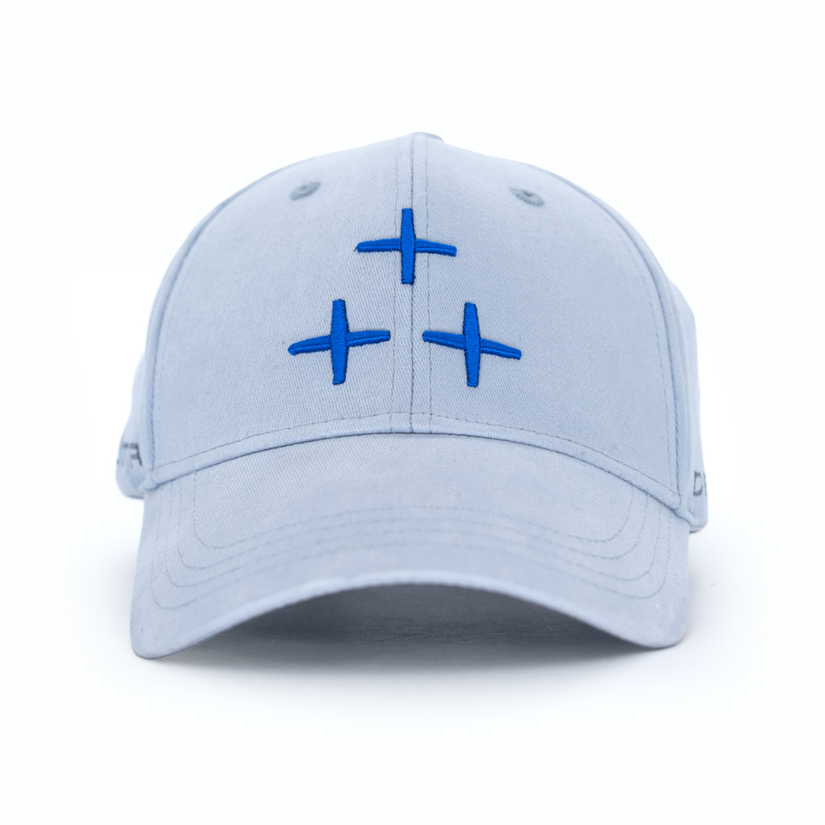 Delta Optics Branded Cotton Baseball Cap - Light Blue