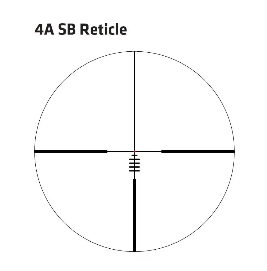 Delta Titanium HD 2.5-15x56 Illuminated 4a SB SF 30mm Rifle Scope