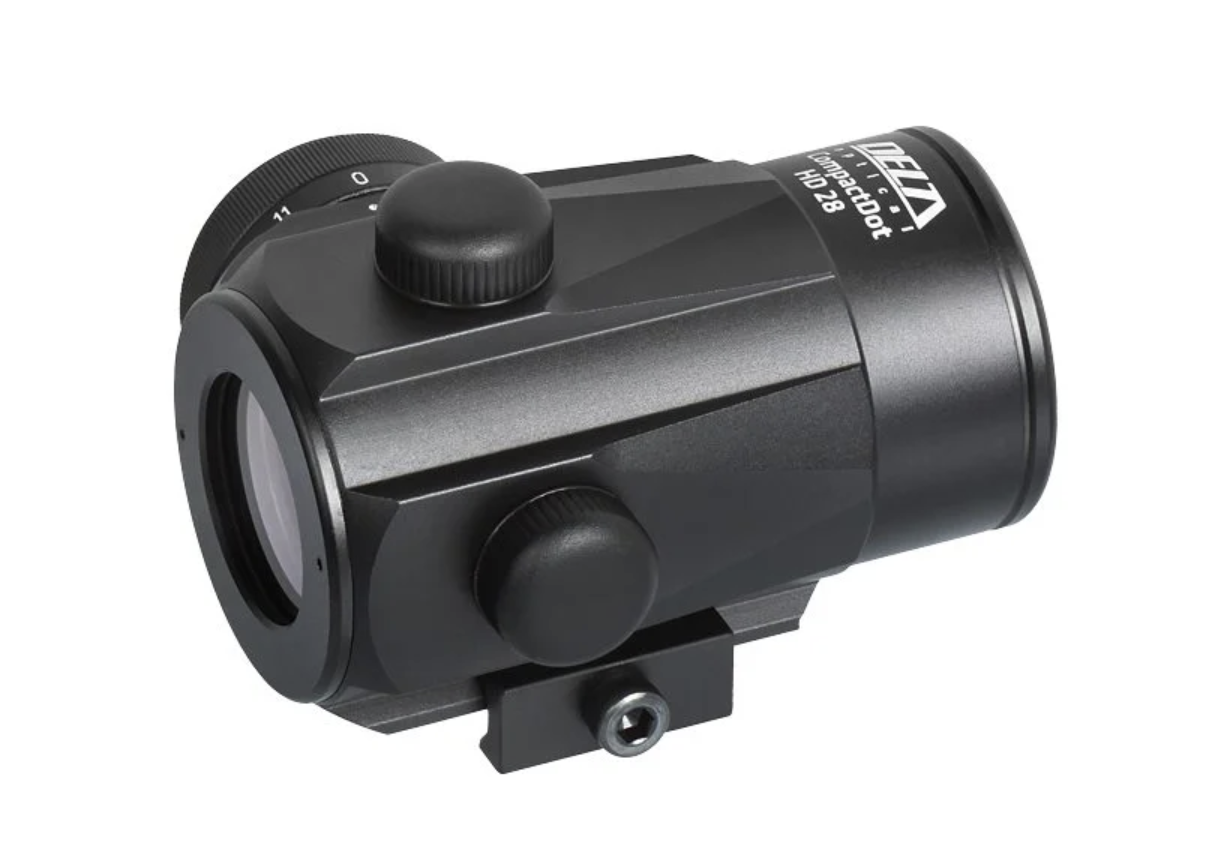 Delta Optical Compact Dot HD 28 Red Dot Sight