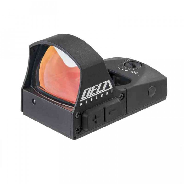 Delta MiniDot II 3 MOA Weaver Red Dot Sight