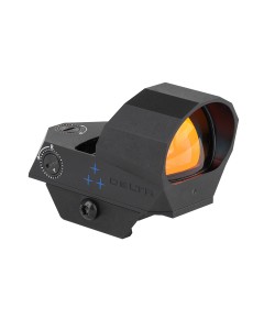 Delta Optical MiniDot III 3 MOA Red Dot Sight with Integrated Picatinny Mount