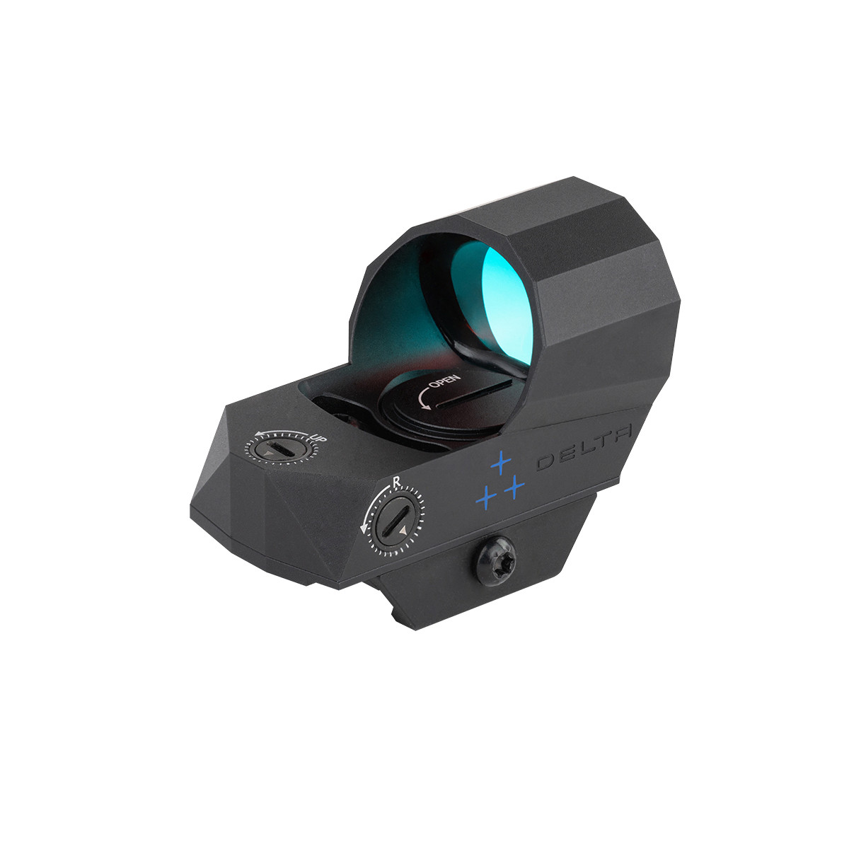 Delta Optical MiniDot III 3 MOA Red Dot Sight with Integrated Picatinny ...