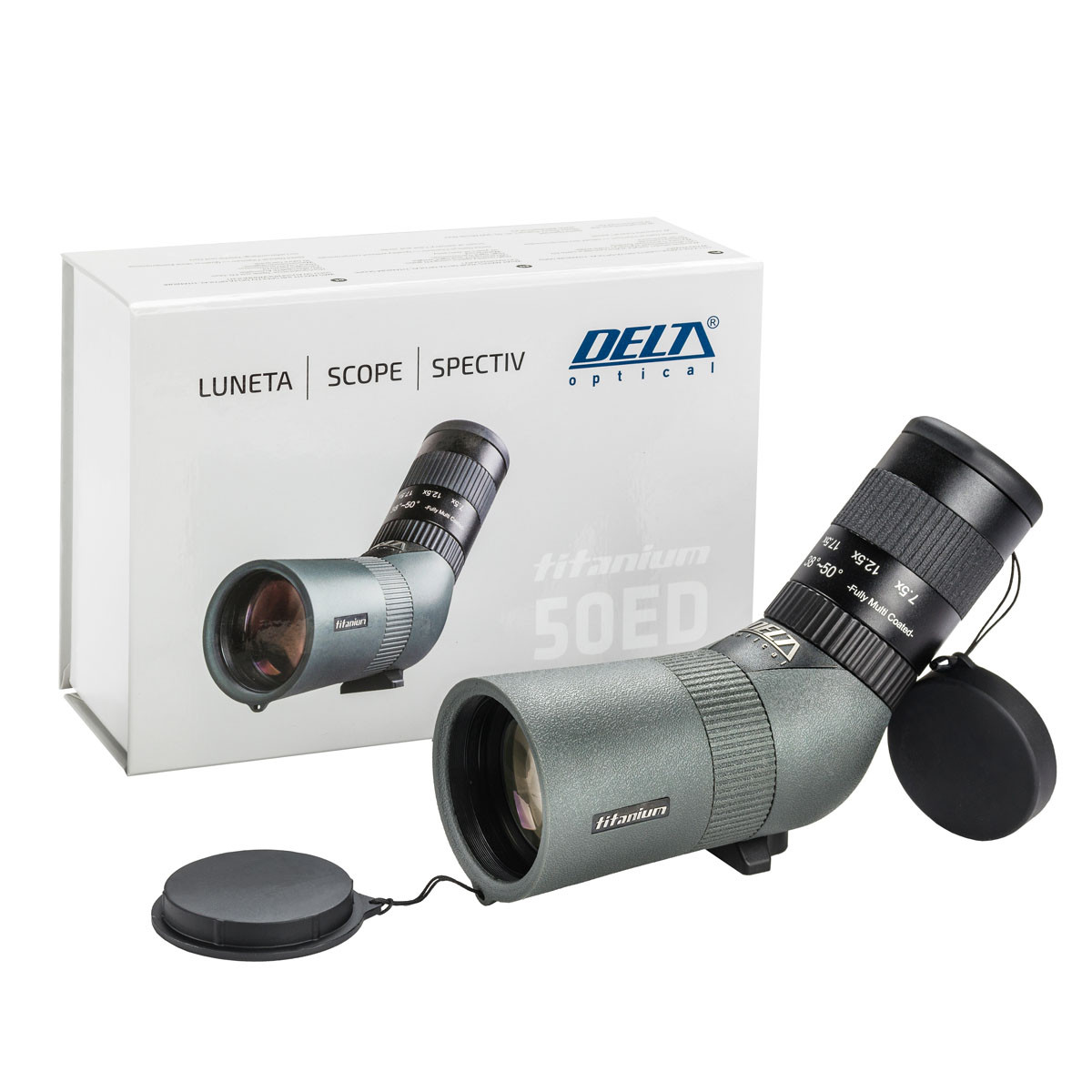 Delta Optical Titanium ED 7.5-22.5x50 Spotting Scope