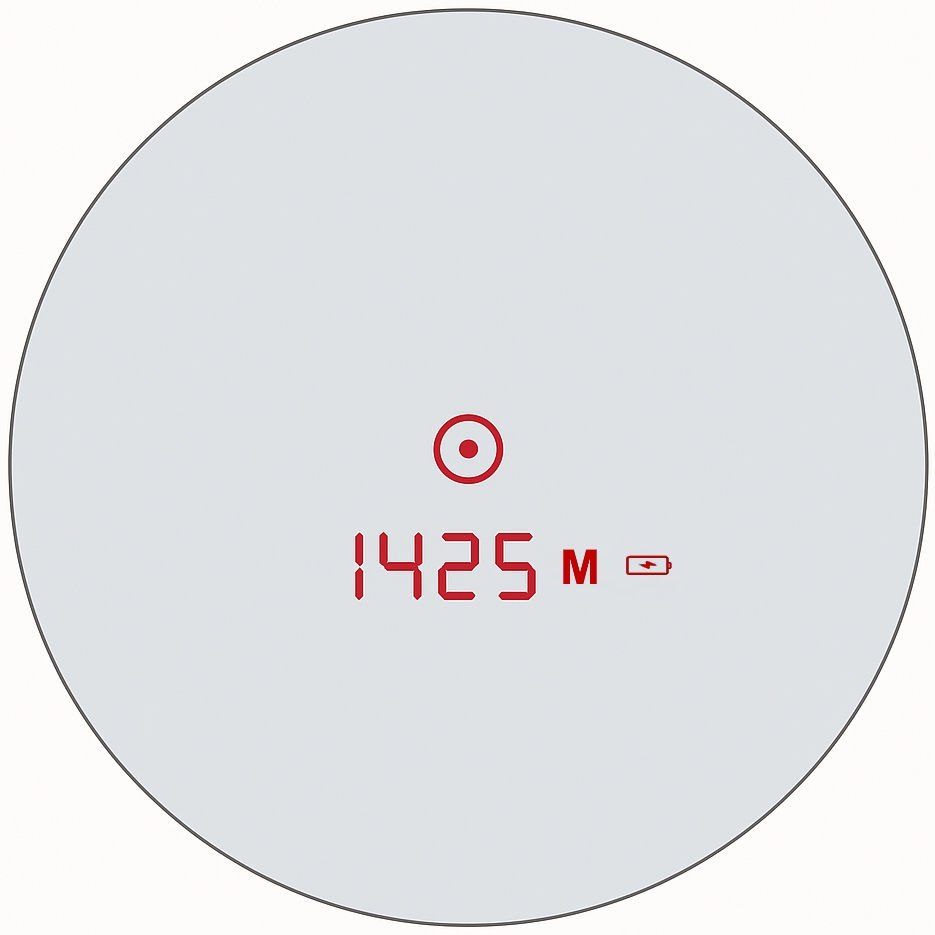 WIN: Delta Titanium RF 9x45 HD Laser Rangefinding Binoculars