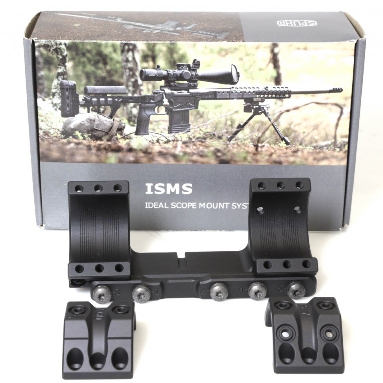 Ex-Demo Spuhr ISMS SP-6001 36mm Medium (30mm) 0 MOA Picatinny One-Piece Mount - DEM30007