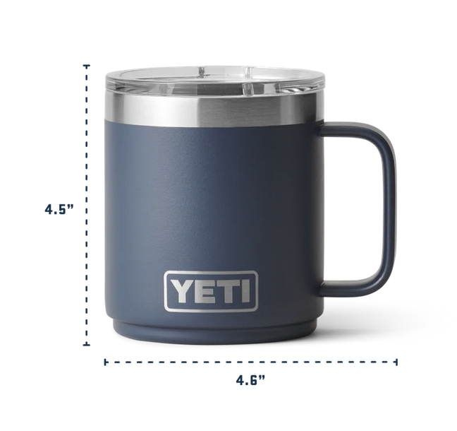 YETI 10oz (295ml) Stackable Mug with DuraSip™ Ceramic Lining