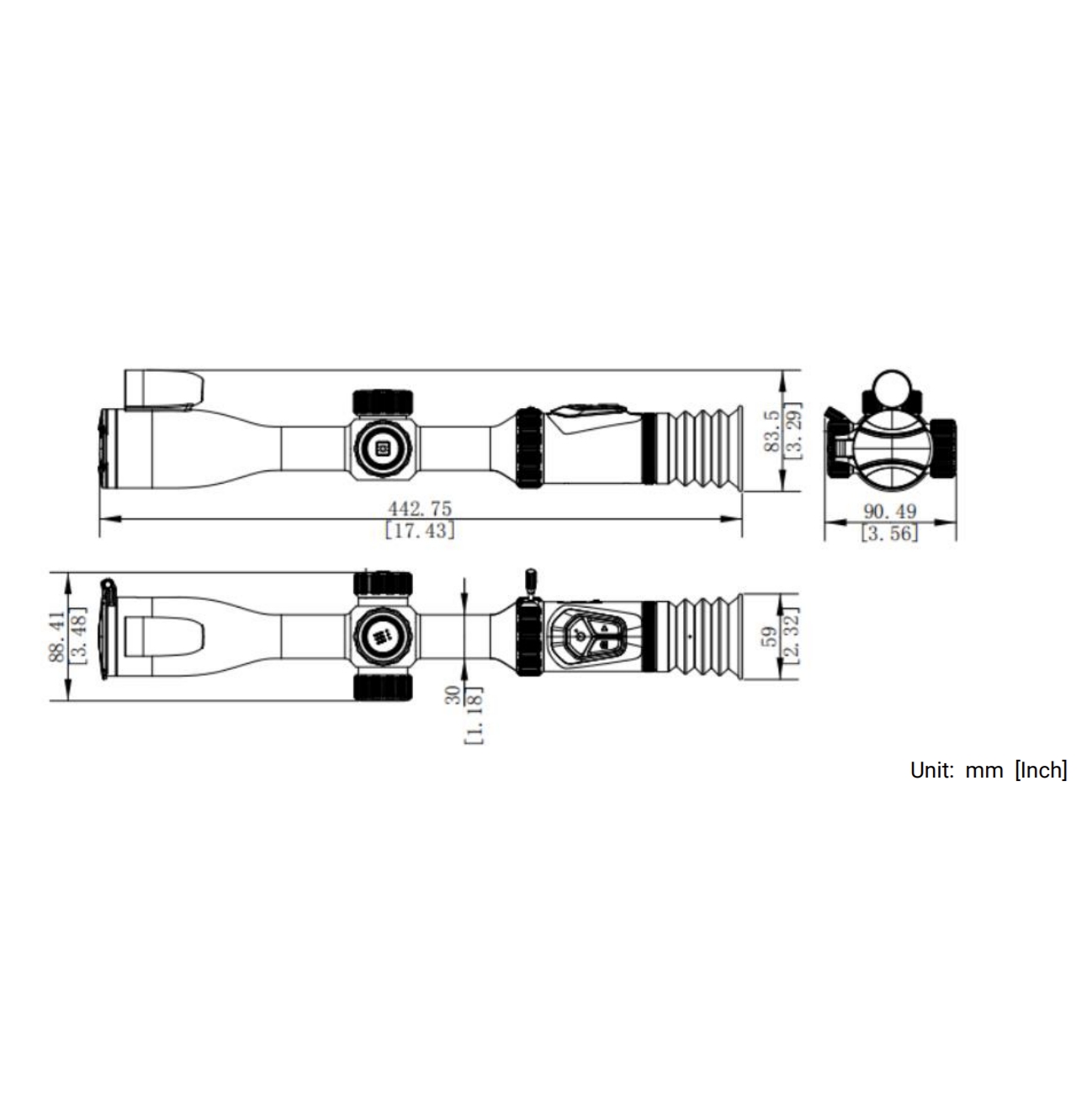 WIN A: HIKMICRO A50PL Alpex Pro Digital Day and Night Vision Rifle Scope with LRF