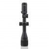 Discovery Optics VT-R 3-12x42 SFP Illuminated 1/4 MOA Front Focus Rifle Scope – Free 9-11mm Dovetail Mounts Included