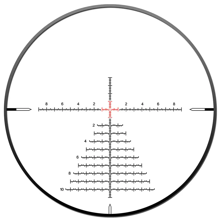 Ex-Demo Discovery ED-PRS 4-20x50 SFIR 34mm FFP 0.1MRAD Illuminated Rifle Scope - EXD25049