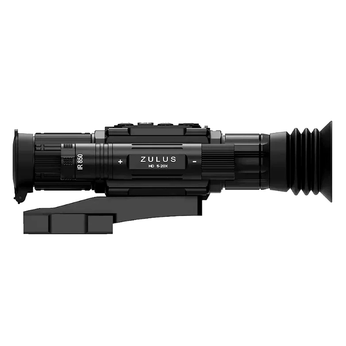 WIN A: DNT Optics ZULUS HD 5-20X Digital Night Vision Scope (PM20L Picatinny Rail Included)