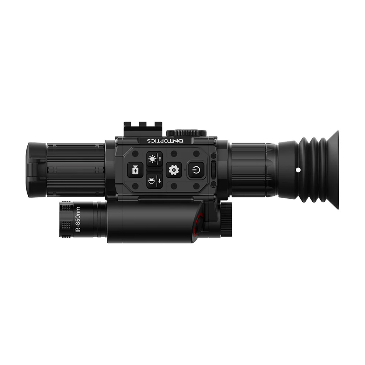 WIN A: DNT Optics ZULUS HD 5-20X Digital Night Vision Scope With LRF And Ballistic Calculator (PM20L 20MOA Picatinny Rail Included)