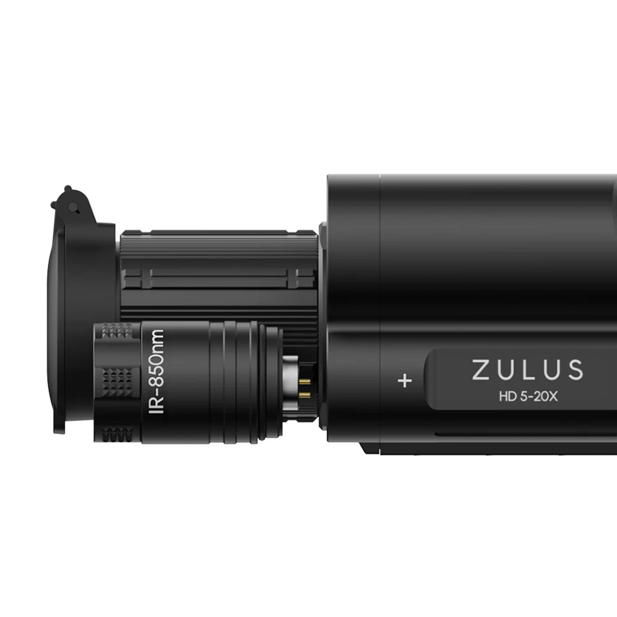 WIN A: DNT Optics ZULUS HD 5-20X Digital Night Vision Scope W/ LRF And Ballistic Calculator + PM20L 20MOA Picatinny Rail