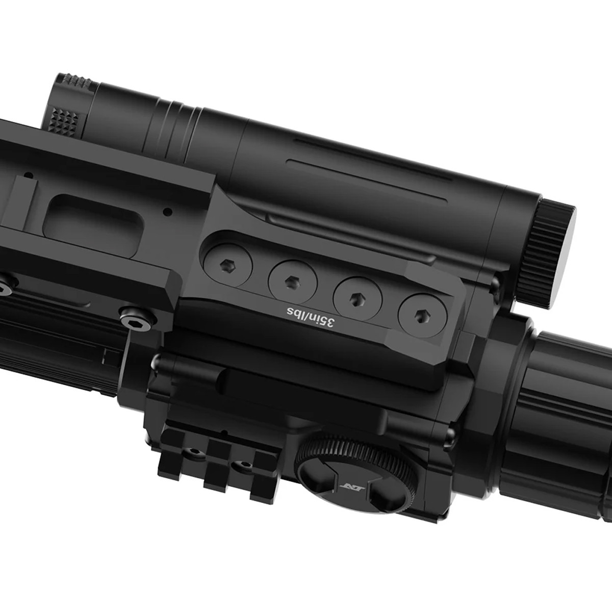 WIN A: DNT Optics ZULUS HD 5-20X Digital Night Vision Scope With LRF And Ballistic Calculator + PM20L 20MOA Picatinny Rail