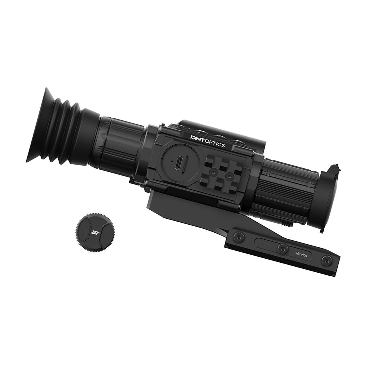 WIN A: DNT Optics ZULUS HD 5-20X Digital Night Vision Scope With LRF And Ballistic Calculator + PM20L 20MOA Picatinny Rail 