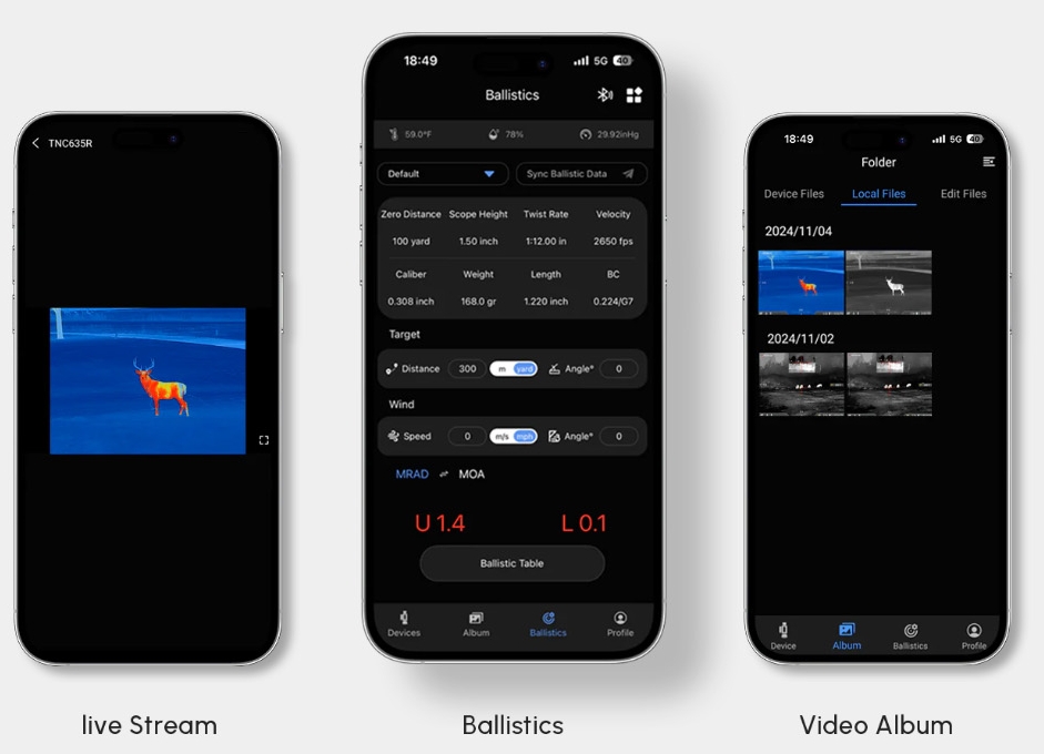 WIN A: DNT Optics TNC335R ThermNight 384x288 35mm Thermal & Night Vision Multispectral Scope