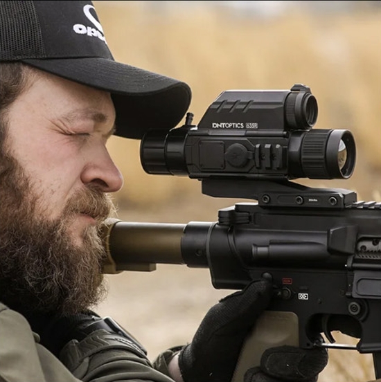 WIN A: DNT Optics TNC635R ThermNight 650x512 35mm Thermal & Night Vision Multispectral Scope w/ Laser Rangefinder and Ballistic Calculator