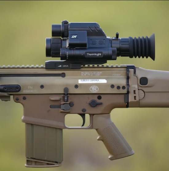 WIN A: DNT Optics TNC635R ThermNight 650x512 35mm Thermal & Night Vision Multispectral Scope With Laser Rangefinder and Ballistic Calculator