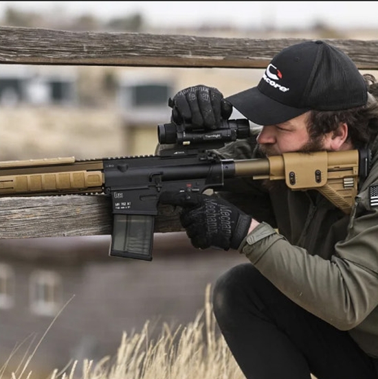 WIN A: DNT Optics TNC335R ThermNight 384x288 35mm Thermal & Night Vision Multispectral Scope - With Laser Rangefinder and Ballistic Calculator