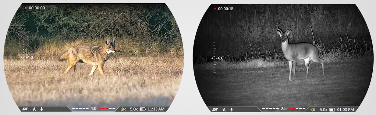 WIN A: DNT Optics TNC635R ThermNight 650x512 35mm Thermal & Night Vision Multispectral Scope w/ Laser Rangefinder and Ballistic Calculator