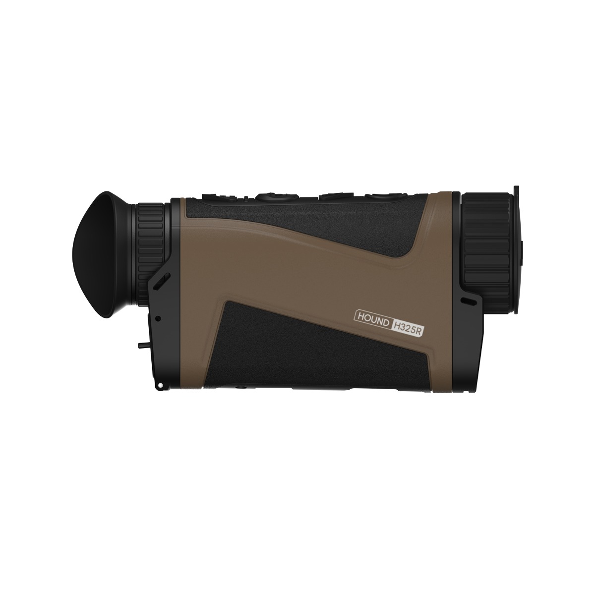 WIN A LOW ODDS: DNT Optics Hound H325R Ballistic Thermal Monocular with Laser Rangefinder - 384x288 25mm