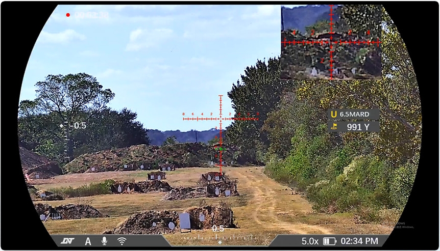 WIN A: DNT Optics TNC335R ThermNight 384x288 35mm Thermal & Night Vision Multispectral Scope