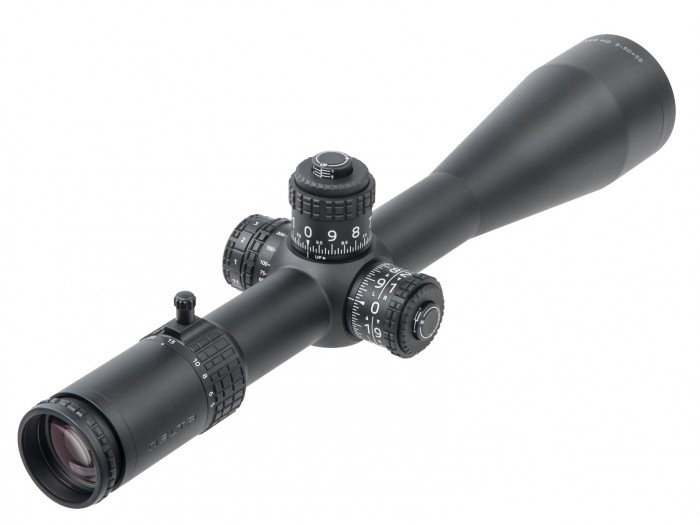 Delta Optical Stryker HD 5-50x56 Target SFP LT DLS-2 1/8 MOA Illuminated Rifle Scope