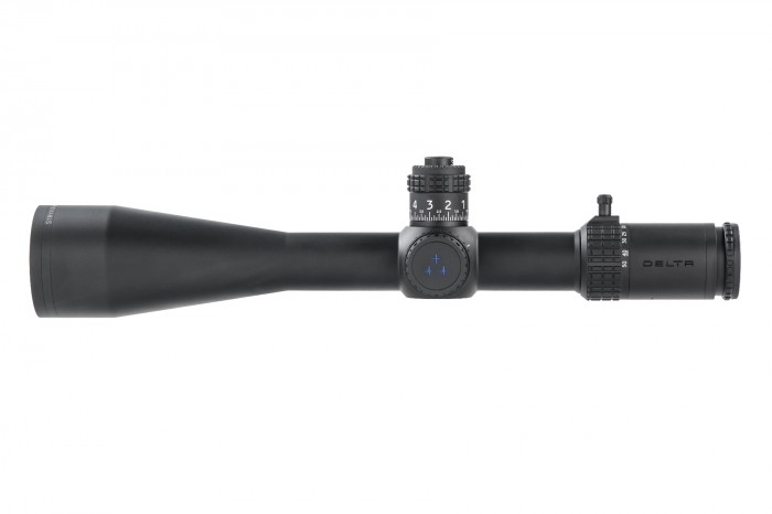 Delta Optical Stryker HD 5-50x56 Target SFP LT DLS-2 1/8 MOA Illuminated Rifle Scope