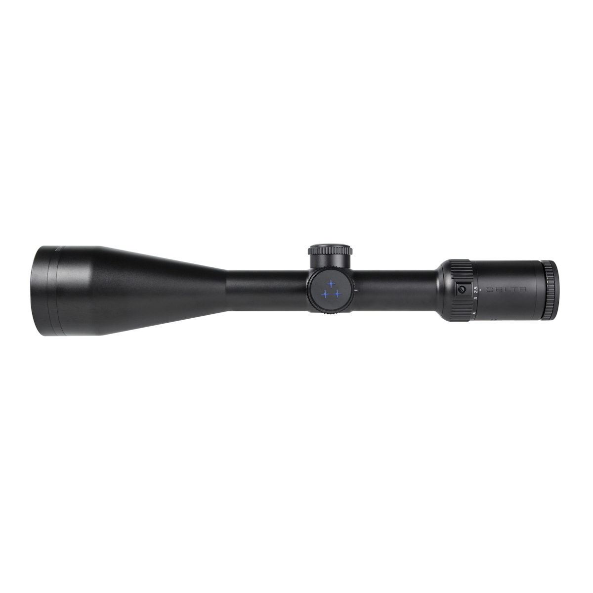 Delta Optical Titanium 2.5-15x56 HD SFP Illuminated 2D Rifle Scope 