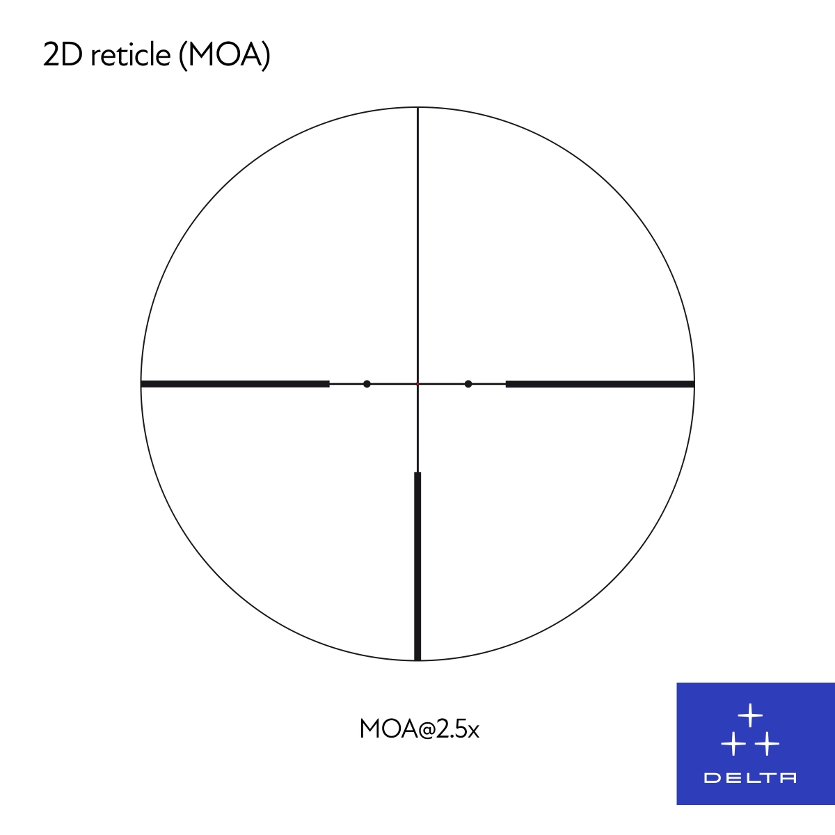 WIN A: Delta Optical Titanium 2.5-15x56 HD SFP Illuminated 2D Rifle Scope 