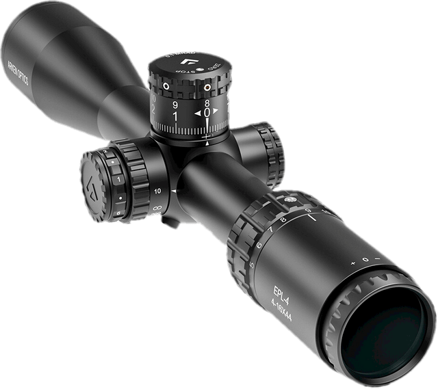 WIN A: Arken Optics EPL4 4-16x44 FFP VHR Illuminated 30mm Rifle Scope-MIL