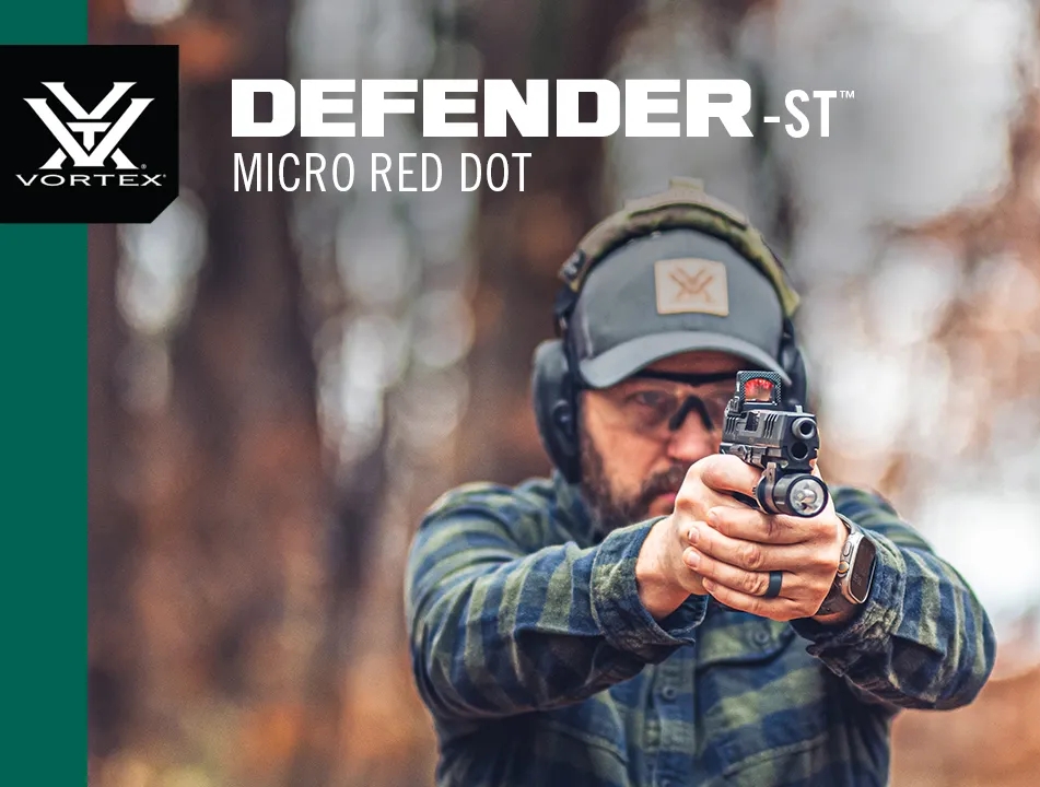 Vortex Defender-ST™ 6 MOA Micro Red Dot 