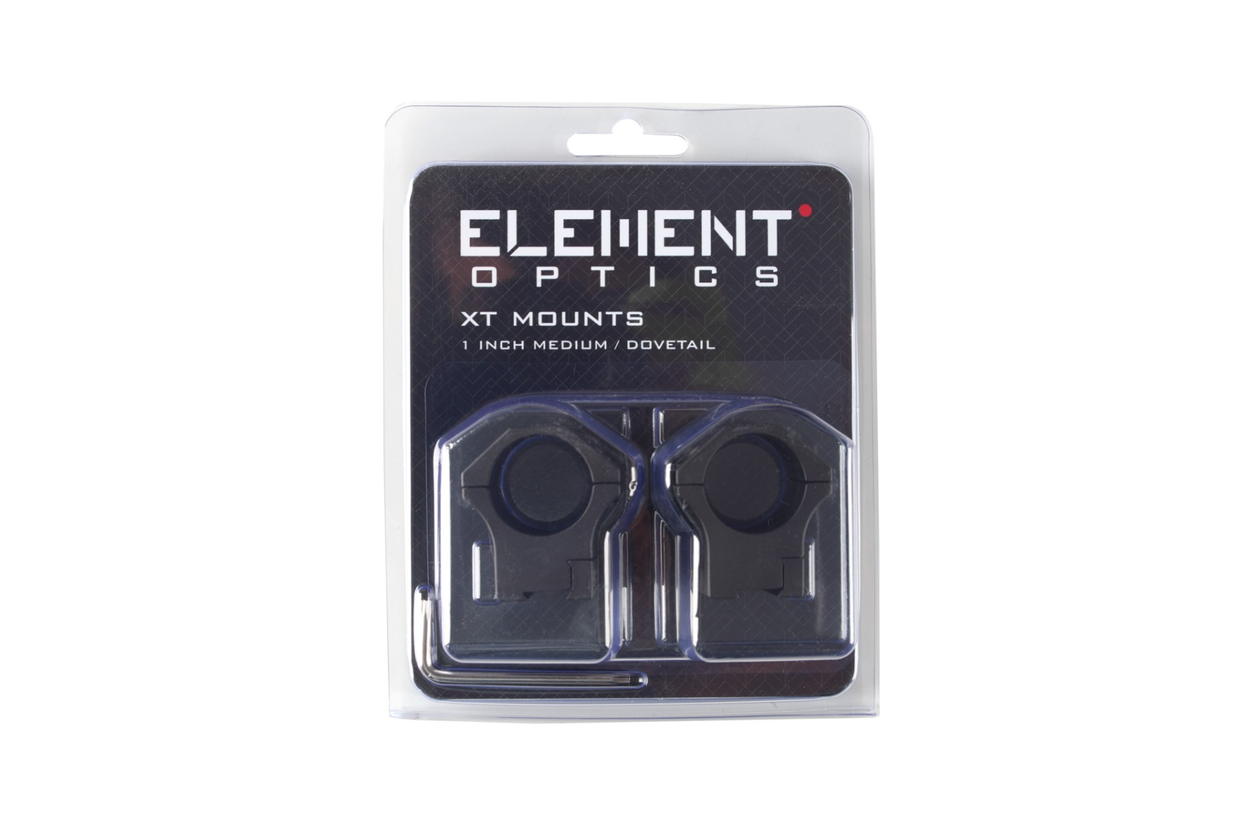 Element XT 30mm High Dovetail Rifle Scope Ring Mount