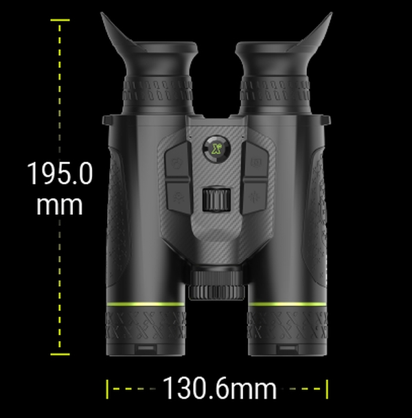 Pixfra DRACO D335-4K Multispectral Binoculars