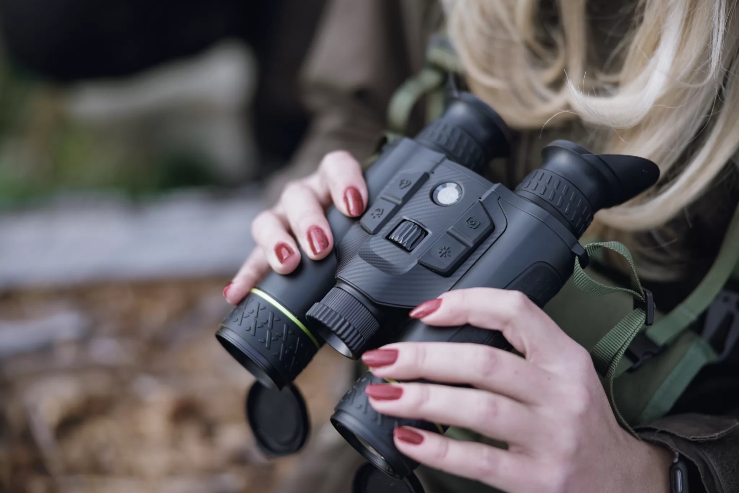 Pixfra DRACO D635-4K Multispectral Binoculars