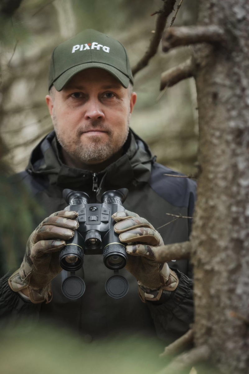 Pixfra DRACO D335-4K Multispectral Binoculars