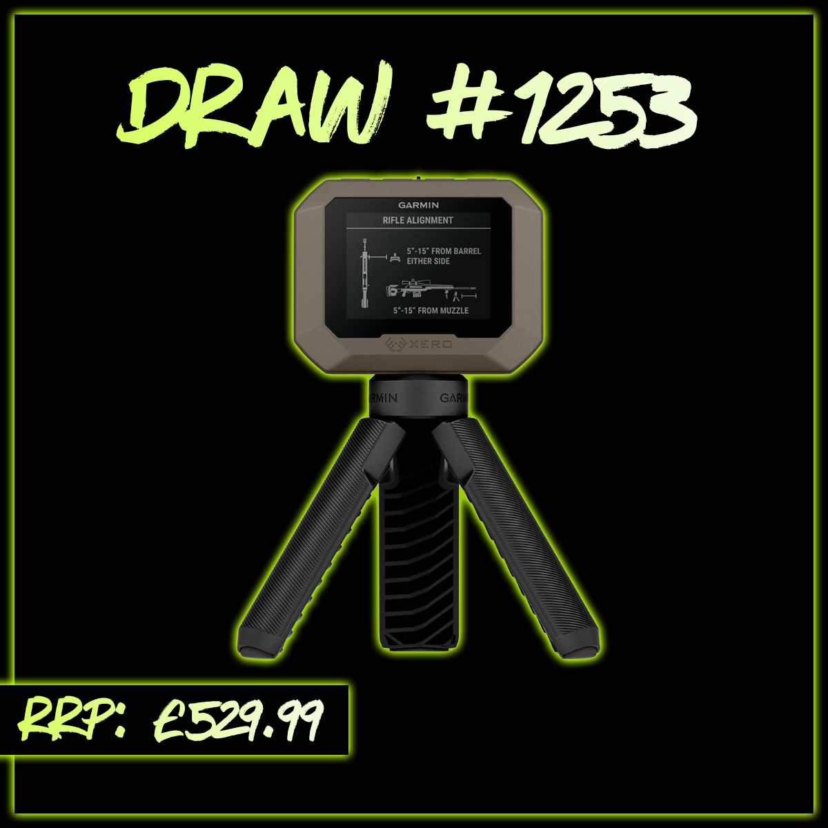 WIN A: Garmin Xero C1 Pro Chronograph