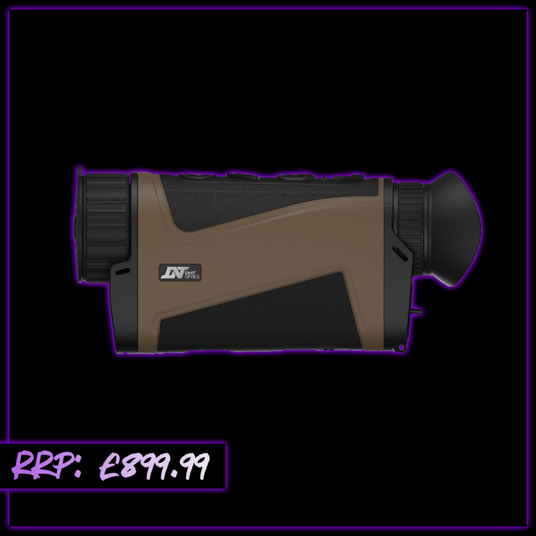 WIN A: DNT Optics Hound H325R Ballistic Thermal Monocular with Laser Rangefinder 384x288 25mm