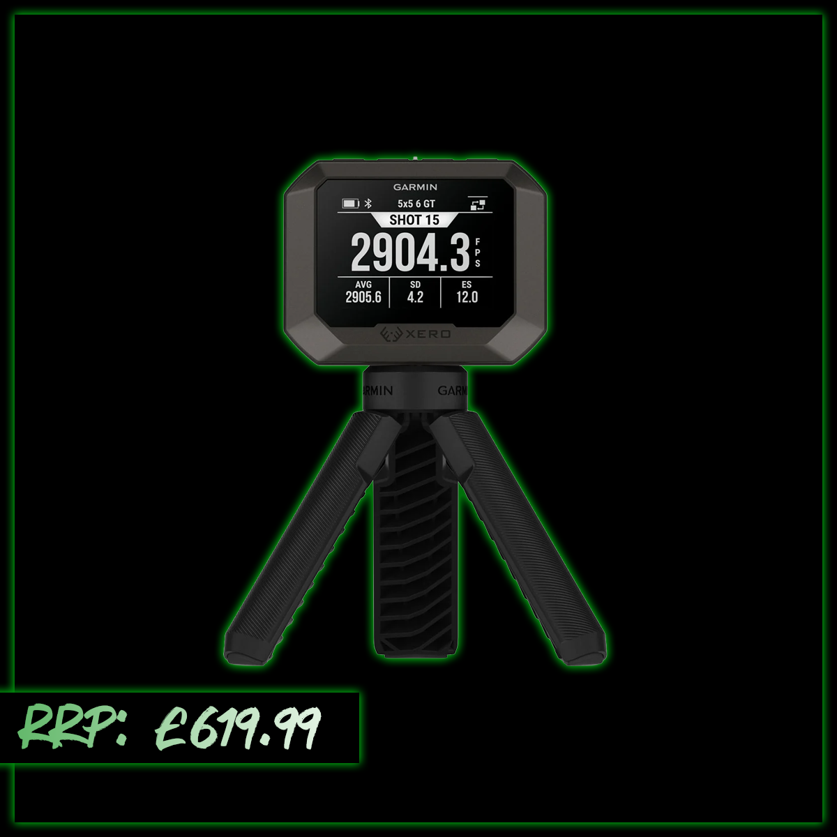 WIN A: Garmin Xero C2 Chronograph