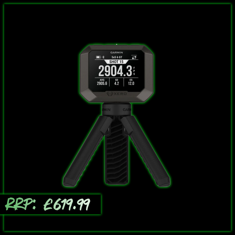 WIN A: Garmin Xero C2 Chronograph