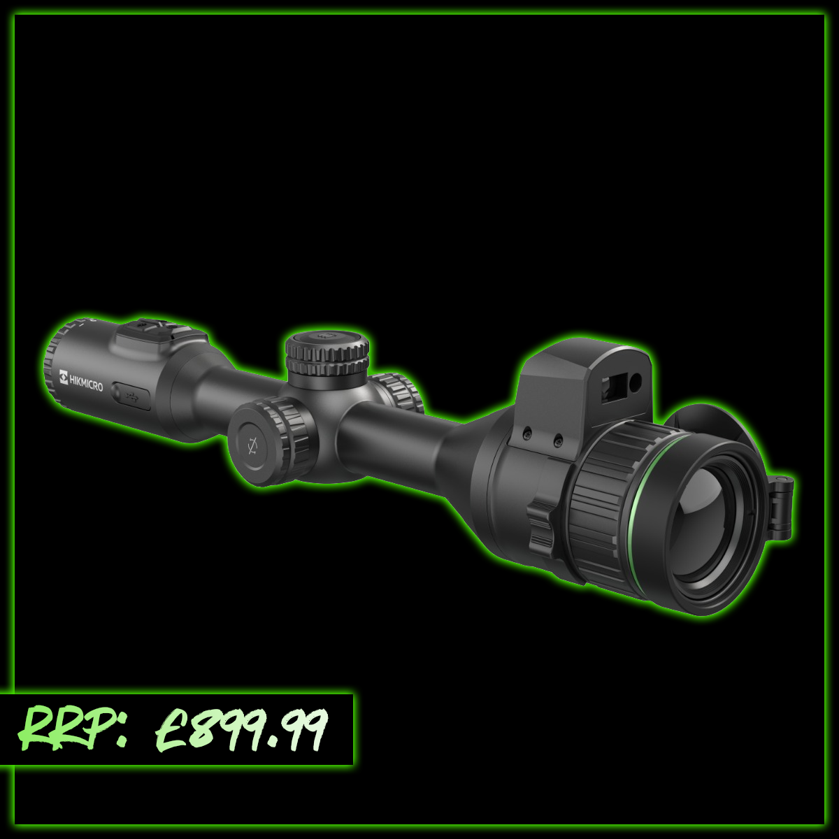 WIN A: HIKMICRO Alpex 4K A50EL LRF Digital Day & Night Rifle Scope w/ Ballistics Calculator - 50mm UHD Sensor 3840x2160px